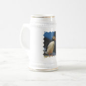 Puffin Beer Stein Bierpul (Voorkant links)