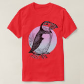 Puffin bird1 t-shirt (Design voorkant)
