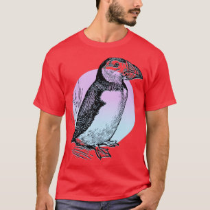 Puffin bird1 t-shirt