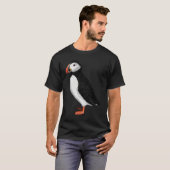 Puffin Bird Bird Birdwatcher Animal Biologist T-shirt (Voorkant volledig)