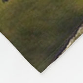 Puffin Bird Fleece Blanket Deken (Hoek)