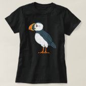 Puffin Bird Funny IJsland SeaBird Lover Gift Manne T-shirt (Design voorkant)