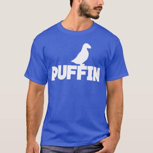 Puffin Bird Puffins T-shirt (Voorkant)