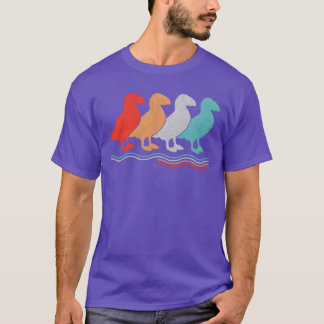 Puffin Bird Seabird Puffins familie T-shirt
