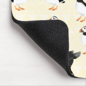 Puffin Birds Pattern Muismat (Hoek)