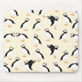 Puffin Birds Pattern Muismat (Voorkant)