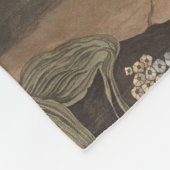 Puffin Birds Wilde Dieren Vluchten Blanket Fleece Deken (Hoek)