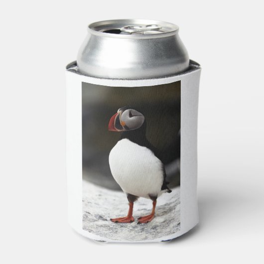 Puffin. Blikjeskoeler (Blikje Voorkant)