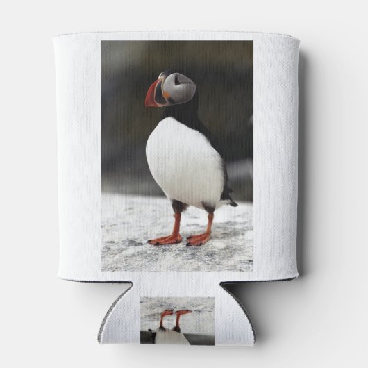 Puffin. Blikjeskoeler (Achterkant)