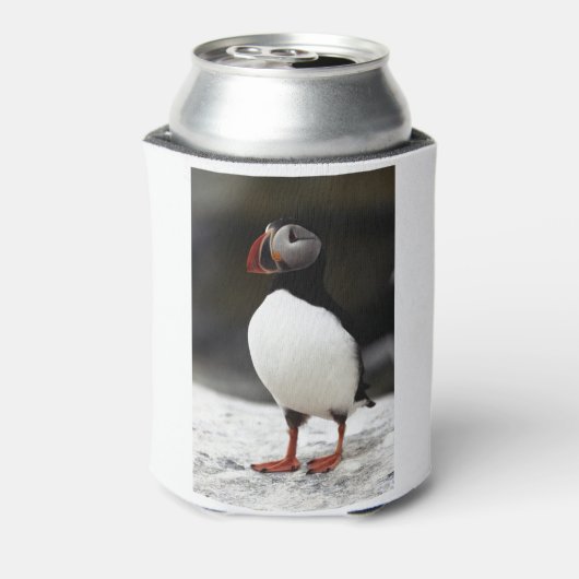 Puffin. Blikjeskoeler (Blikje Achterkant)