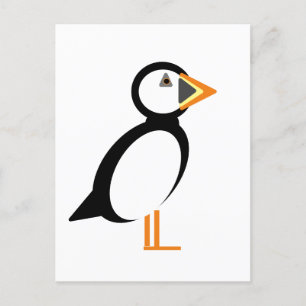 Puffin-Briefkaart Briefkaart