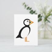 Puffin-Briefkaart Briefkaart (Staand voorkant)