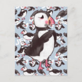 Puffin-Briefkaart Briefkaart (Voorkant)