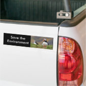 Puffin Bumpersticker (Op Truck)
