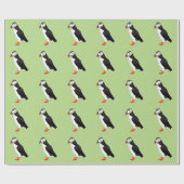 Puffin Cadeaupapier (Vlak)