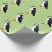 Puffin Cadeaupapier (Hoek)