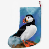 Puffin Christmas Stockings Kleine Kerstsok (Achterkant)