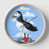 Puffin Cute Atlantic Seabird (Voorkant)