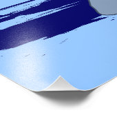 Puffin Cute Atlantic Seabird Foto Afdruk (Hoek)