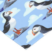 Puffin Cute Atlantic Seabird Korte Tafelloper (Hoek)