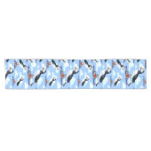 Puffin Cute Atlantic Seabird Korte Tafelloper (Horizontaal)