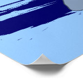 Puffin Cute Atlantic Seabird Poster (Hoek)