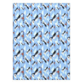 Puffin Cute Atlantic Seabird Tafelkleed (Voorkant)
