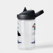 Puffin Cute Atlantic Seabird Waterfles (Links)