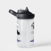 Puffin Cute Atlantic Seabird Waterfles (Rechts)