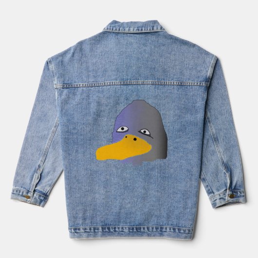 Puffin Denim Jacket (Achterkant)