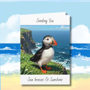 Puffin Denk aan Jou Het Allerbeste Kaart