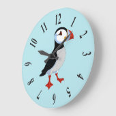 Puffin Design Clock Grote Klok (Hoek)