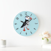 Puffin Design Clock Grote Klok (Huis)