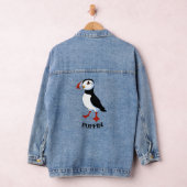 Puffin Design Denim Jas Jacket (Hangar)