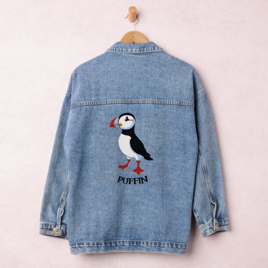 Puffin Design Denim Jas Jacket (Hangar)