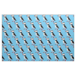 Puffin Design Fabric Stof