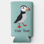 Puffin Design Seltzer Koelbox Blikjeskoeler (Achterkant)