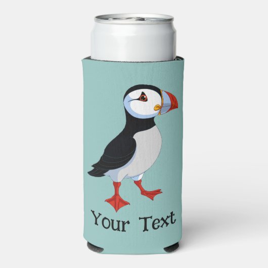 Puffin Design Seltzer Koelbox Seltzer Blikjeskoeler (Seltzer Achterkant)