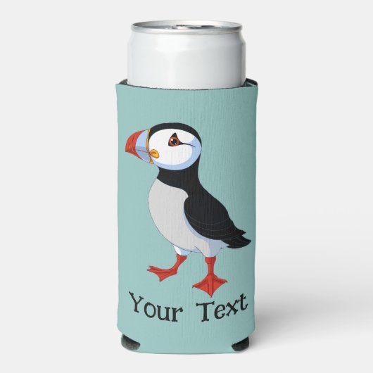 Puffin Design Seltzer Koelbox Seltzer Blikjeskoeler (Seltzer Voorkant)