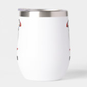 Puffin Design Thermische Wijn Tumbler (Rechts)