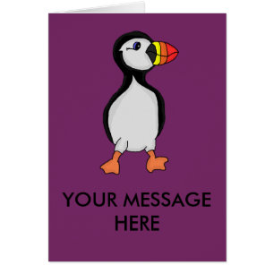Puffin-designkaarten en papierproducten