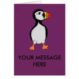 Puffin-designkaarten en papierproducten