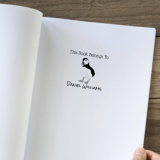 Puffin dit boek behoort tot de zelfinkende stempel