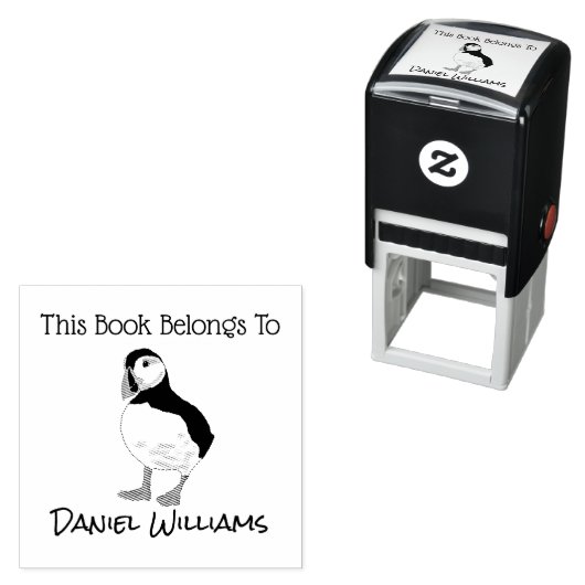 Puffin dit boek behoort tot de zelfinkende stempel (In situ)