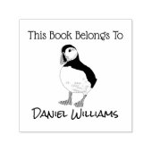 Puffin dit boek behoort tot de zelfinkende stempel (Design)