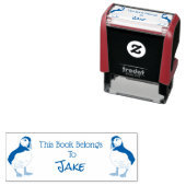 Puffin dit boek behoort tot  zelfinktende stempel (In situ)