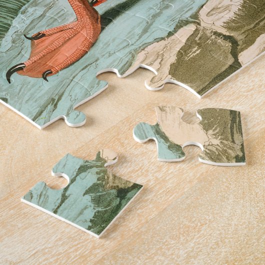 Puffin door John James Audubon Legpuzzel (Zijkant)