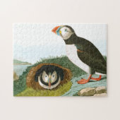Puffin door John James Audubon Legpuzzel (Horizontaal)