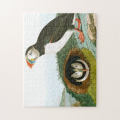 Puffin door John James Audubon Legpuzzel (Verticaal)