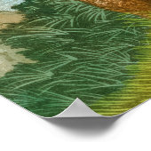 Puffin door John James Audubon Poster (Hoek)